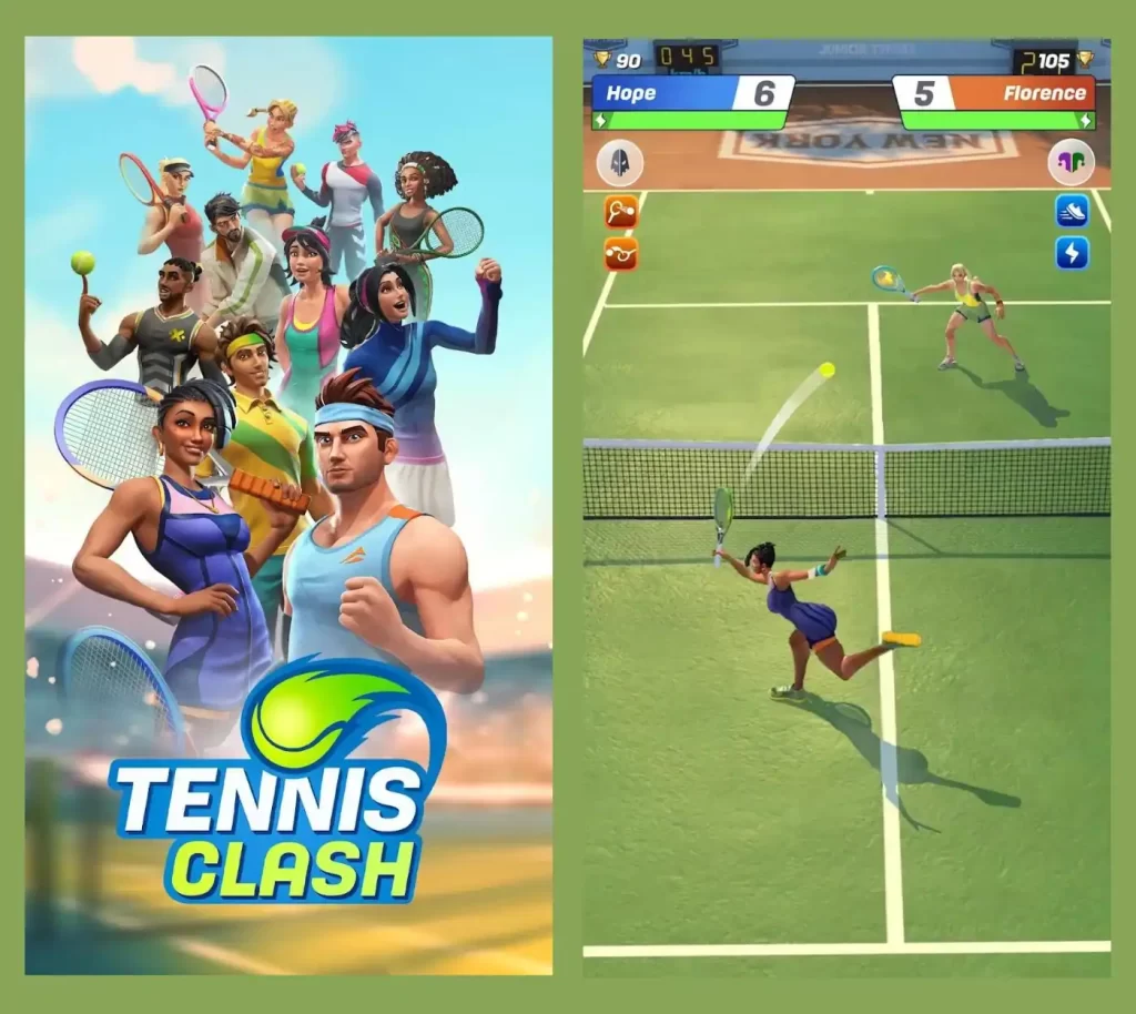 Tennis Clash MOD