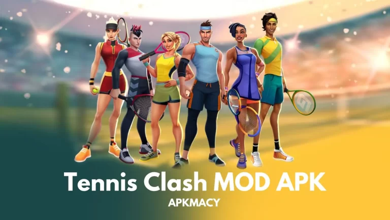 Tennis Clash MOD APK 5.8.2 – (Unlimited Coins/Gems) 2024