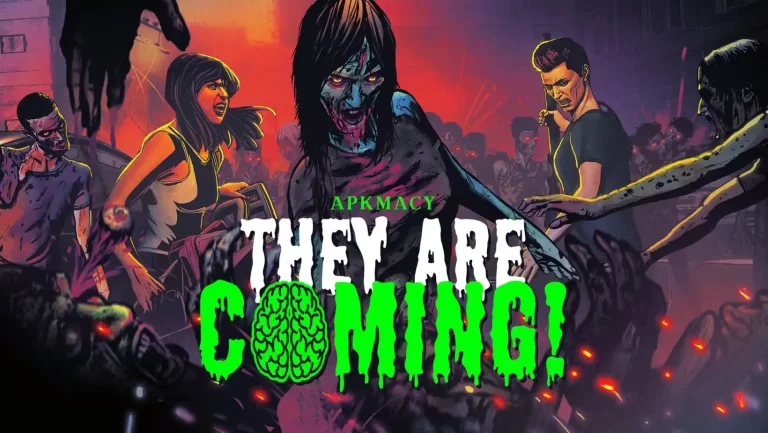 They Are Coming MOD APK 1.21 – (Free Shopping) 2024