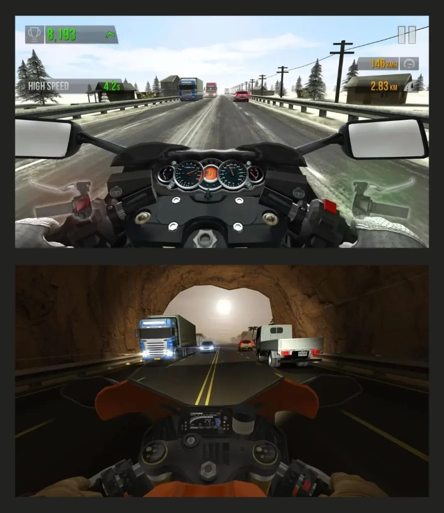 Traffic Rider Apk Mod (Dinheiro Infinito) 1.98 Versão 2023