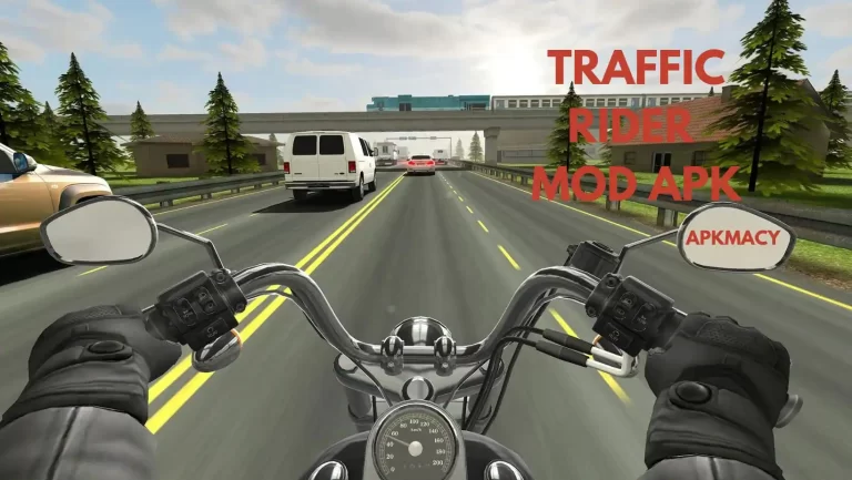 Traffic Rider MOD APK 1.99b – (Unlimited Money) 2024