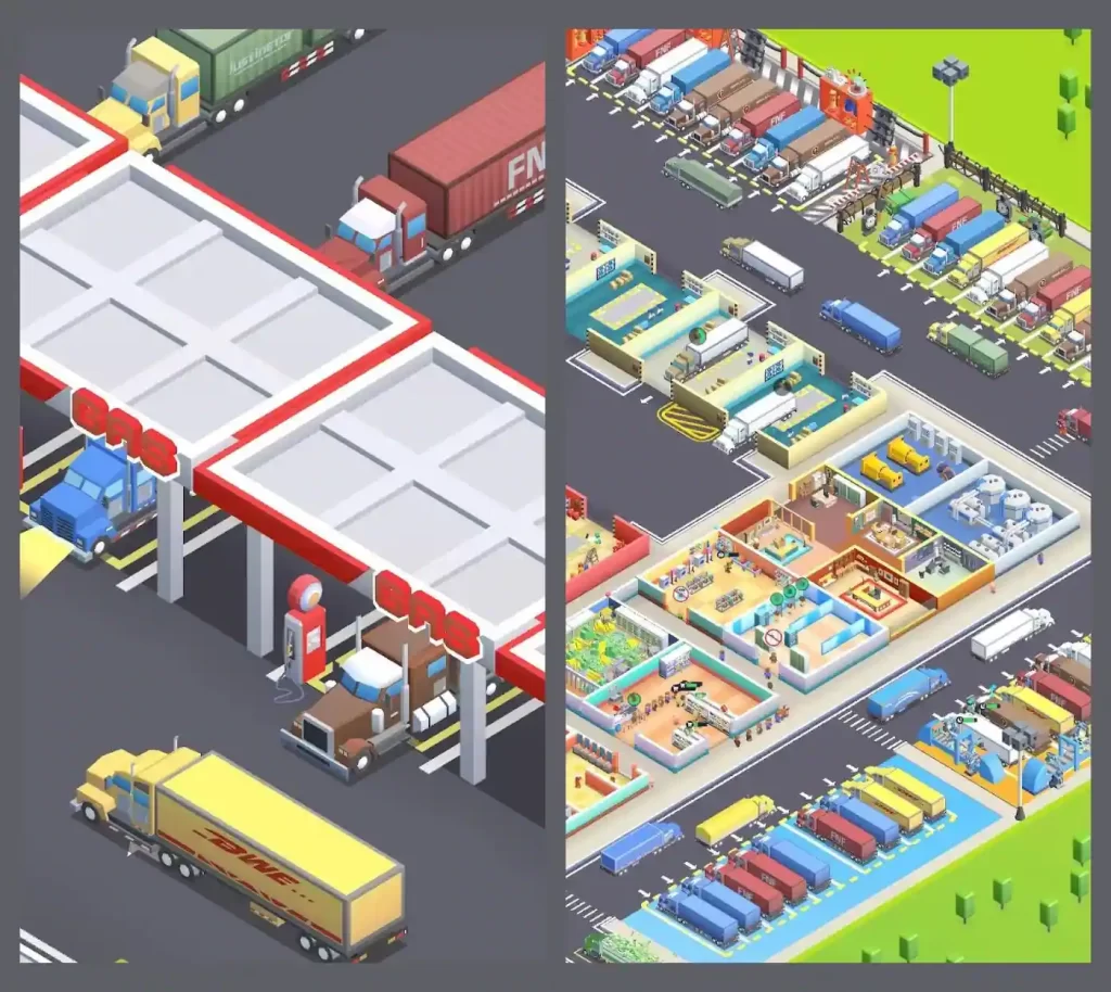 travel center tycoon mod apk