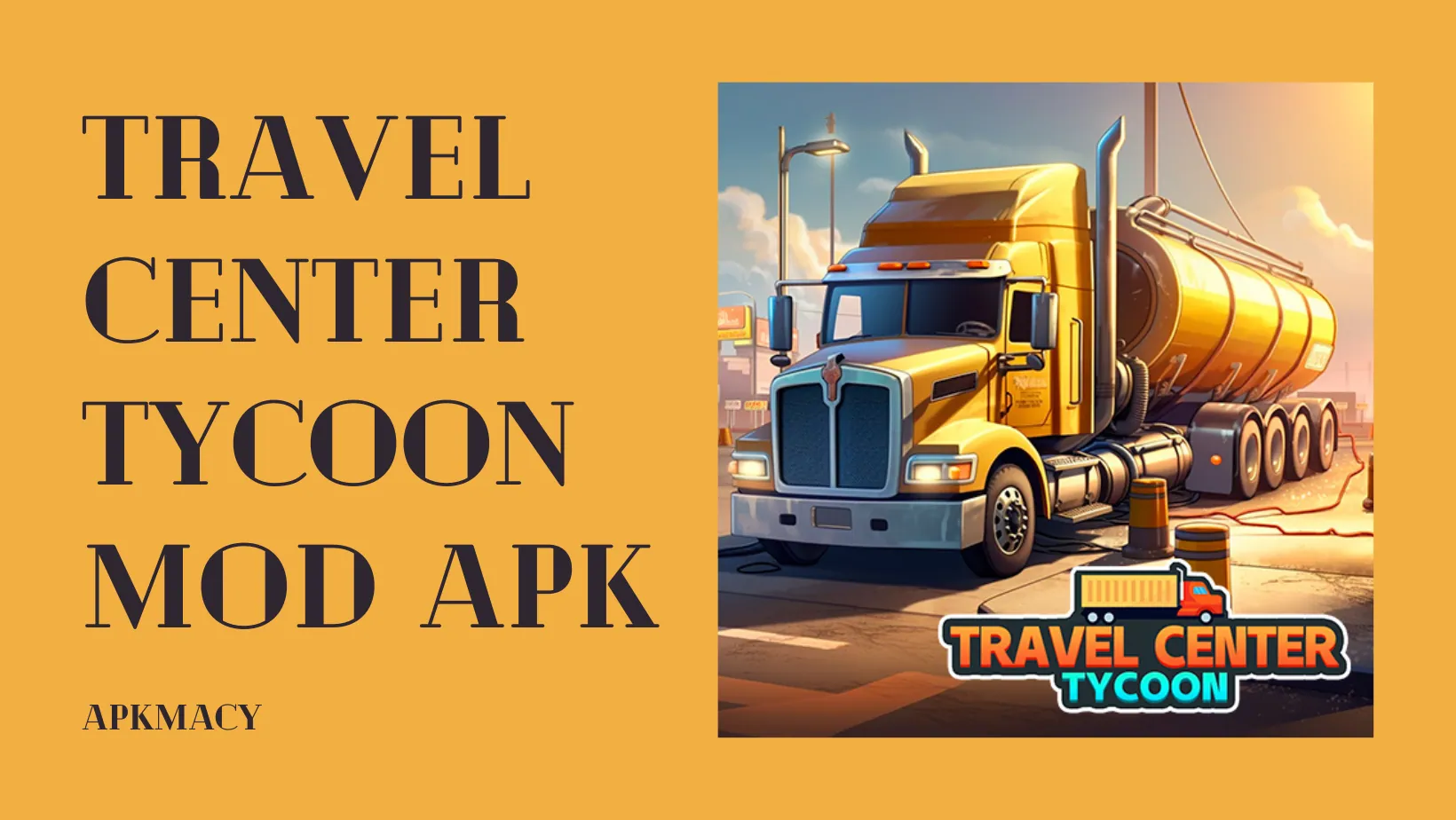 download travel center tycoon mod apk