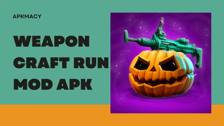 Weapon Craft Run MOD APK