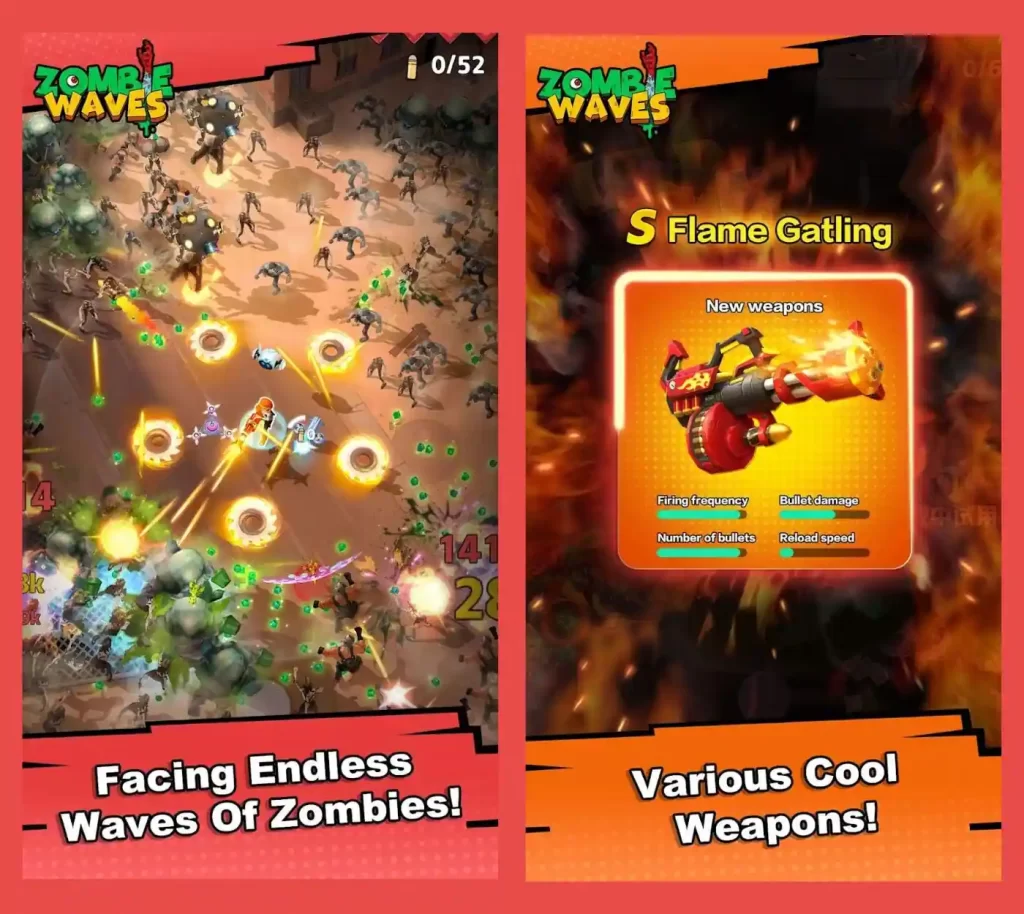 Zombie Waves MOD