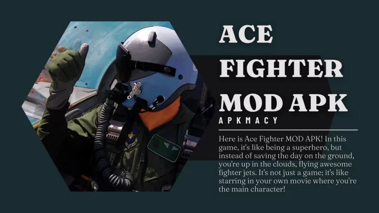 Ace Fighter MOD APK 2.712 – (Unlimited Money/Gold) 2024