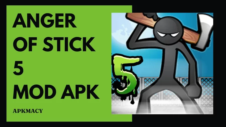 Anger Of Stick 5 MOD APK 1.1.85 – (Unlimited Money) 2024
