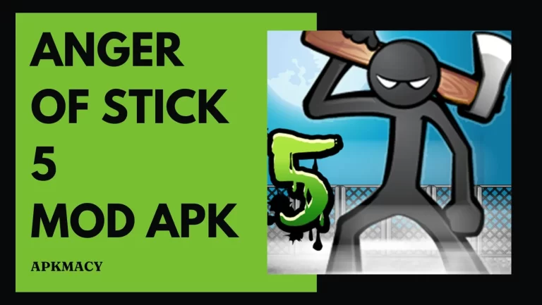 Anger Of Stick 5 MOD APK