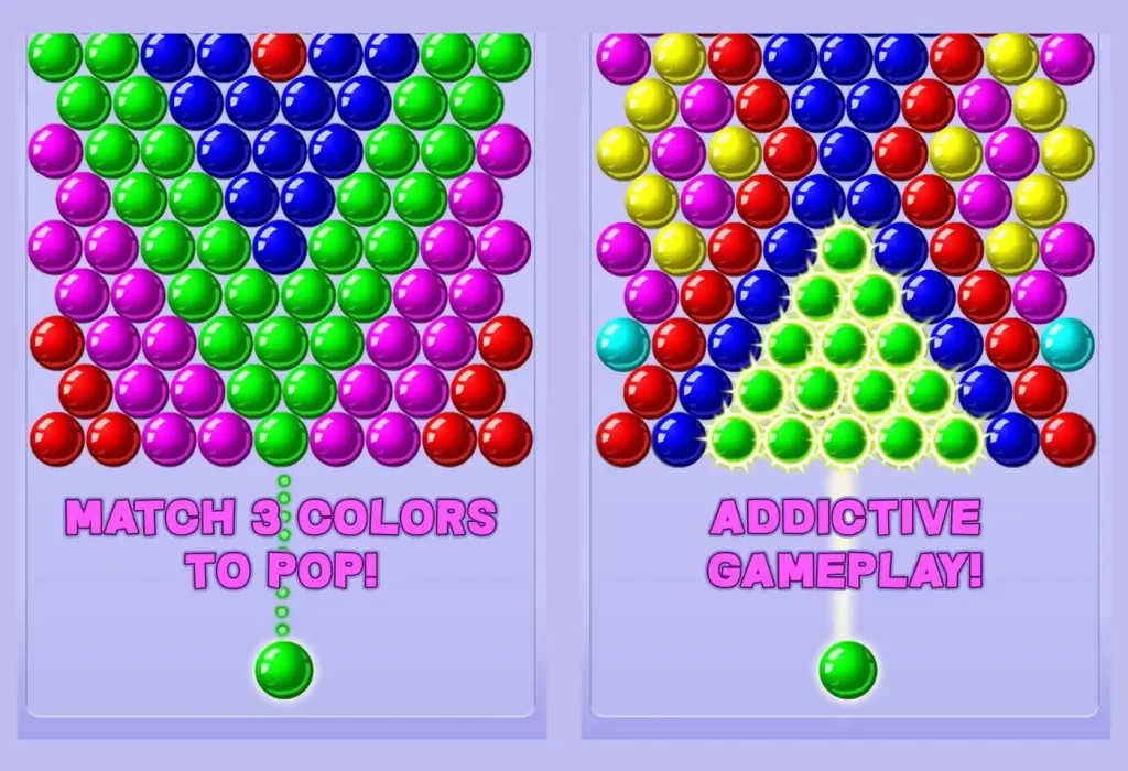 Bubble Shooter MOD coins/boosters 13.2.5 APK download free for android