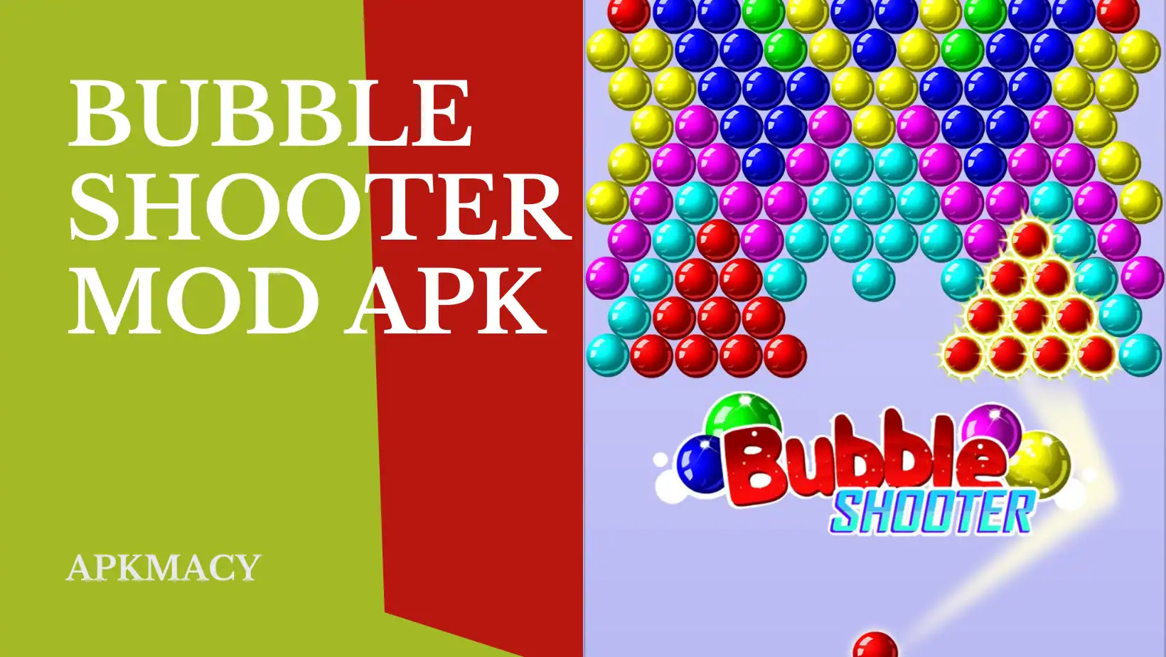 Hack Bubble Shooter Games MOD APK 5.7 (Menu/Unlimited Lives/Coins/Spins)
