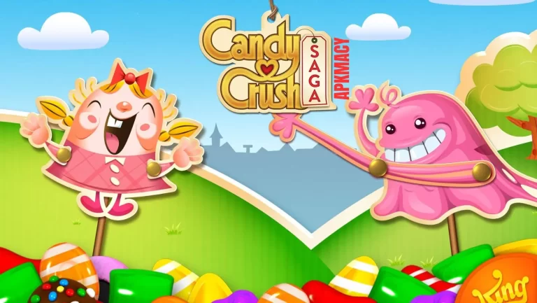 Candy Crush Saga MOD APK 1.276.0.2 – (Unlimited Moves/Lives) 2024