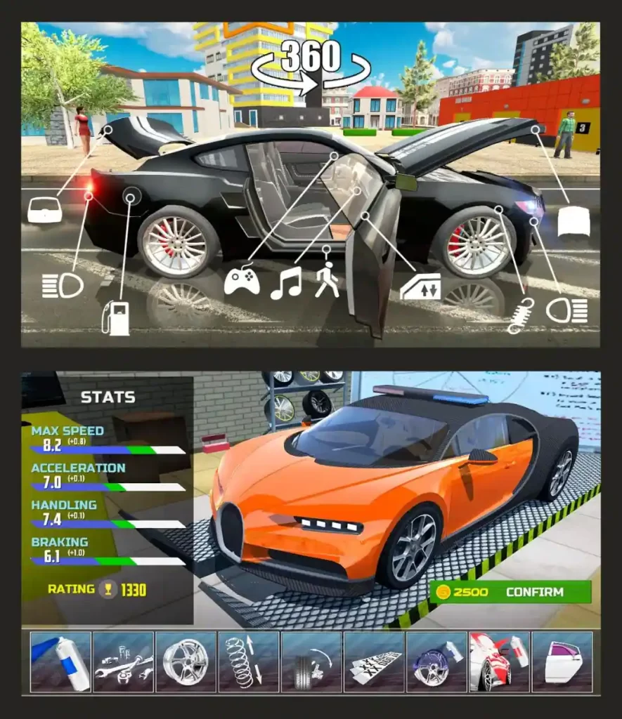 Car Simulator 2 APK Mod 1.48.3 (Dinheiro infinito) Download 2023