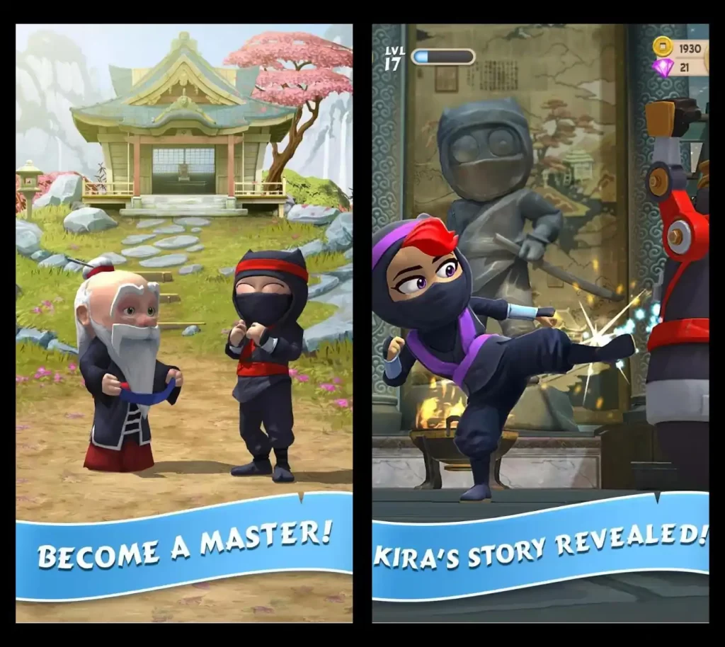 Clumsy Ninja APK