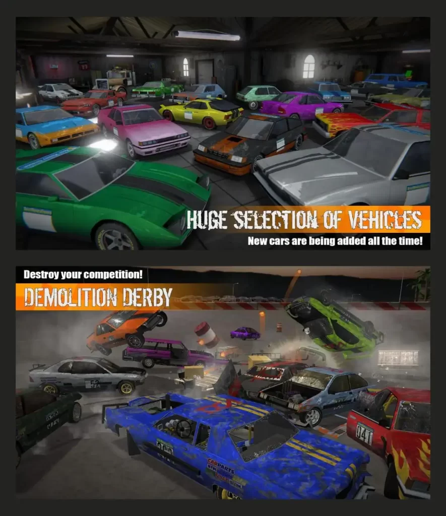 Demolition Derby 3 APK