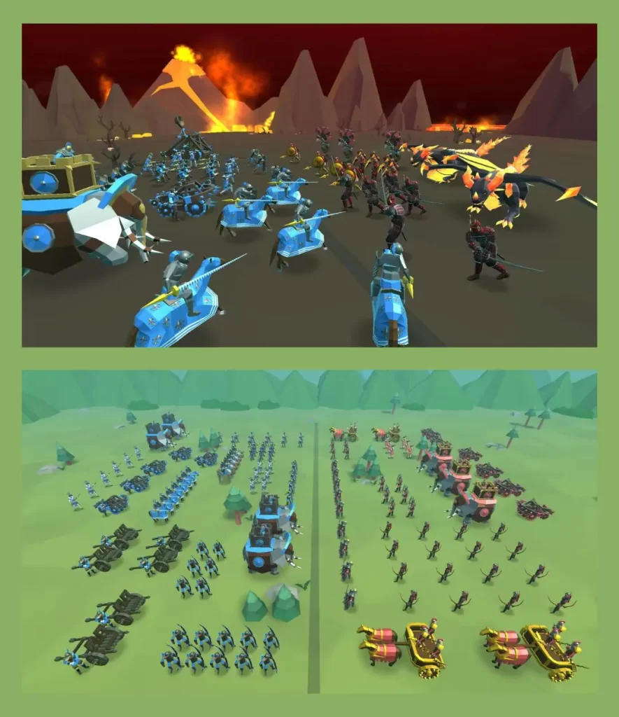 Epic Battle Simulator 2 APK