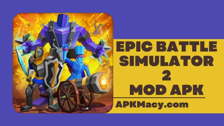 Epic Battle Simulator 2 MOD APK 1.6.75 – (Unlimited Money) 2024