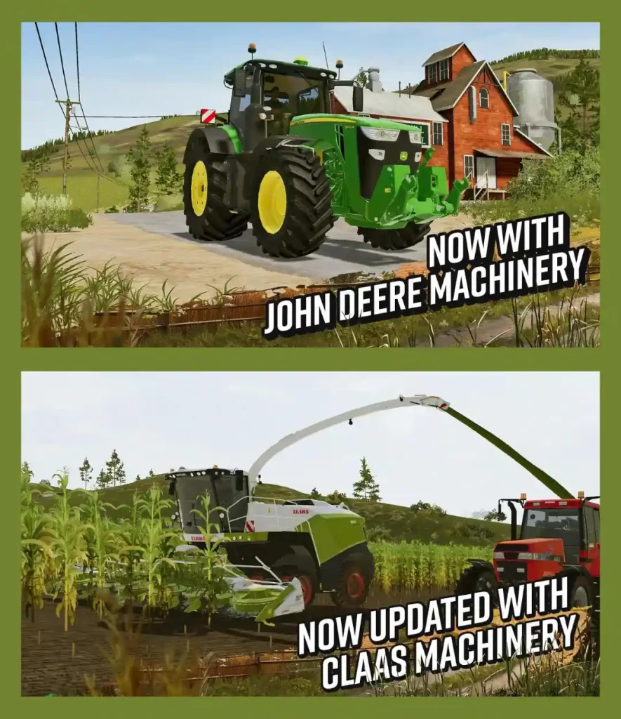 Farming Simulator 20 MOD
