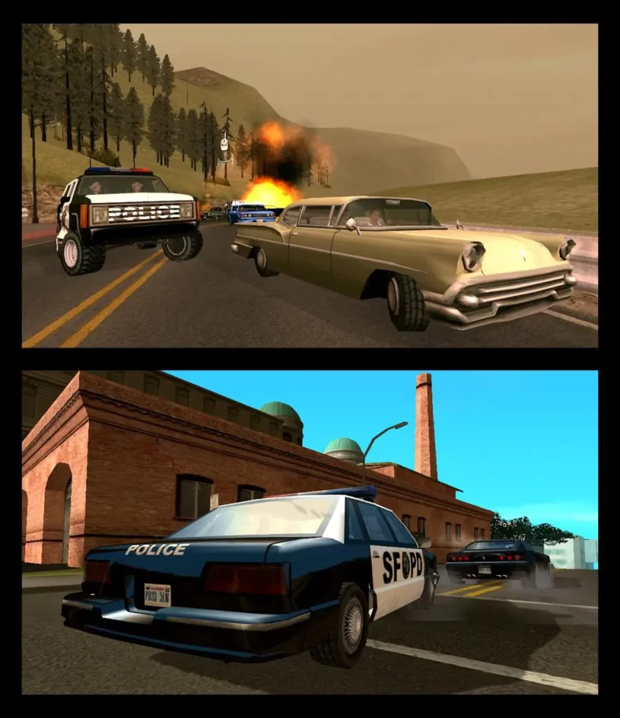 GTA: San Andreas v2.11.32 MOD APK + OBB (Money, Cheat, Menu Cleo