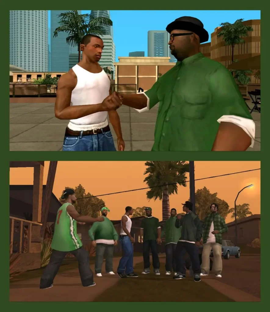 Grand Theft Auto San Andreas 2.11.32 Free Download