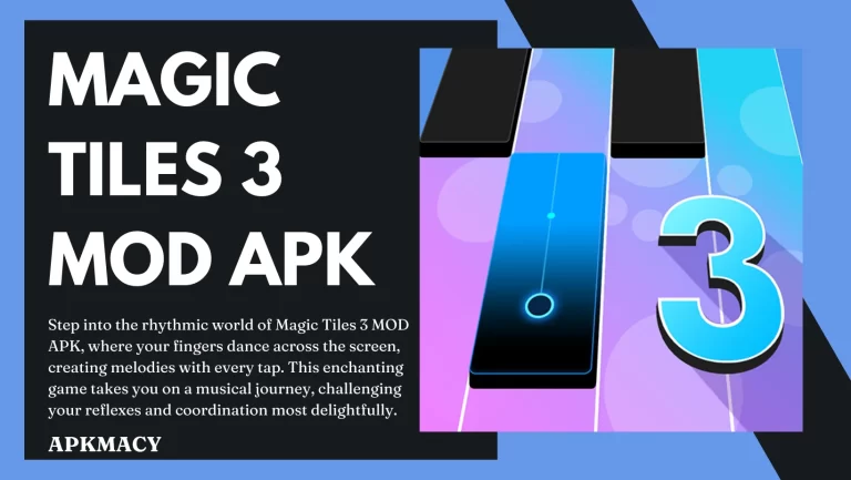 Magic Tiles 3 MOD APK 11.034.005 – (Unlimited Money) 2024