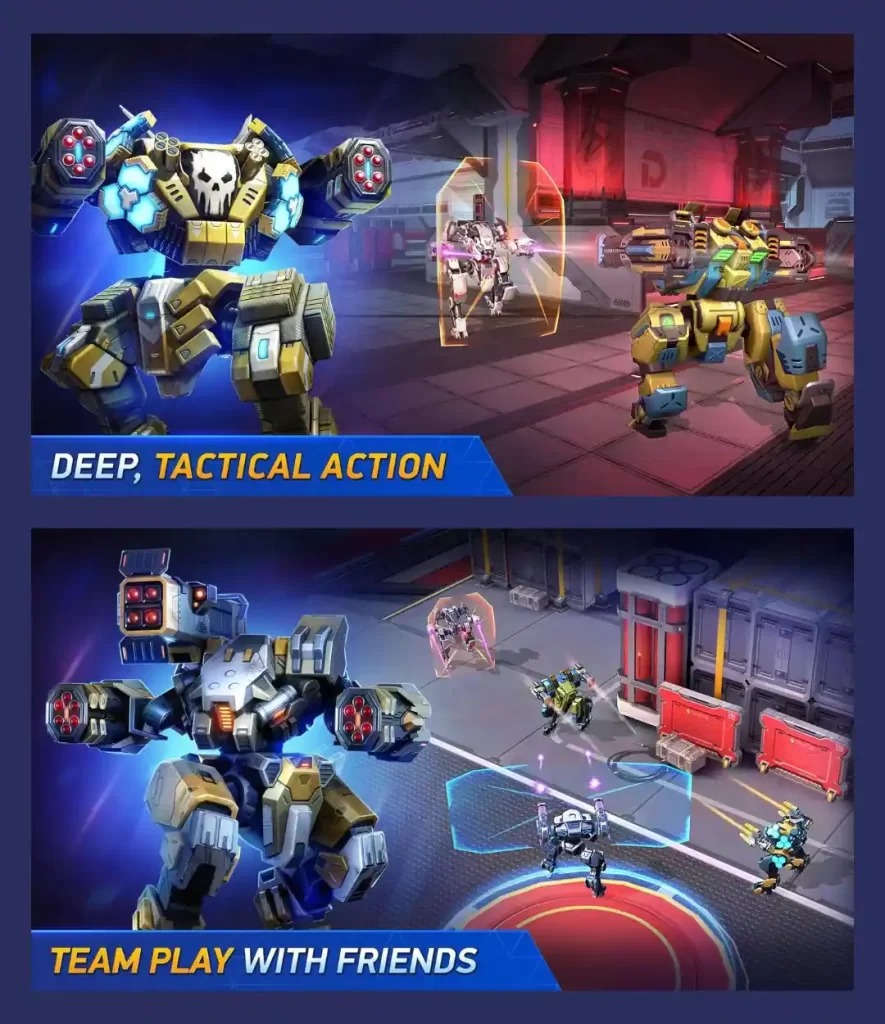 Mech Arena APK