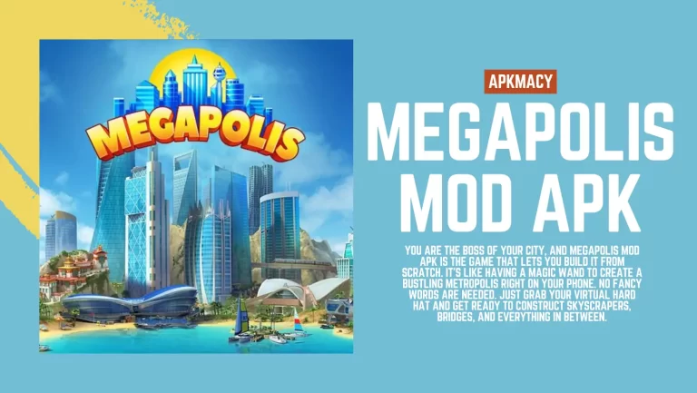 Megapolis MOD APK 11.1.0 – (Unlimited Money) 2024