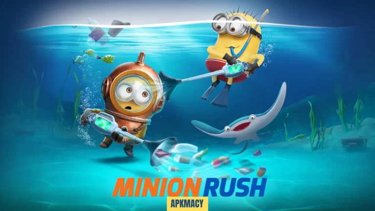 Minion Rush Mod Apk 9.4.1a (Unlimited Money) Free Download
