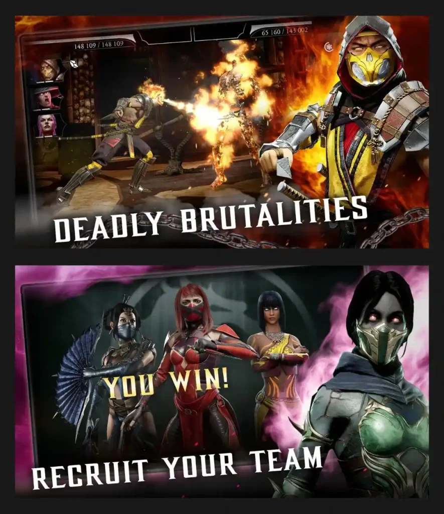 Mortal Kombat Mobile Mod APK 5.1.0 (Unlimited money & souls)