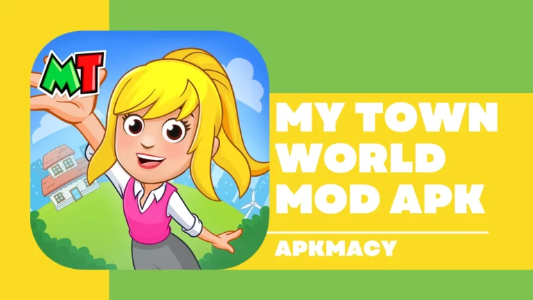 My Town World MOD APK 1.0.56 – (All Paid Content Unlocked) 2024