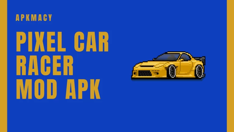 Pixel Car Racer MOD APK