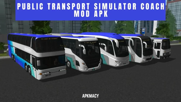 Public Transport Simulator Coach MOD APK 1.4 – (Unlimited Money) 2024