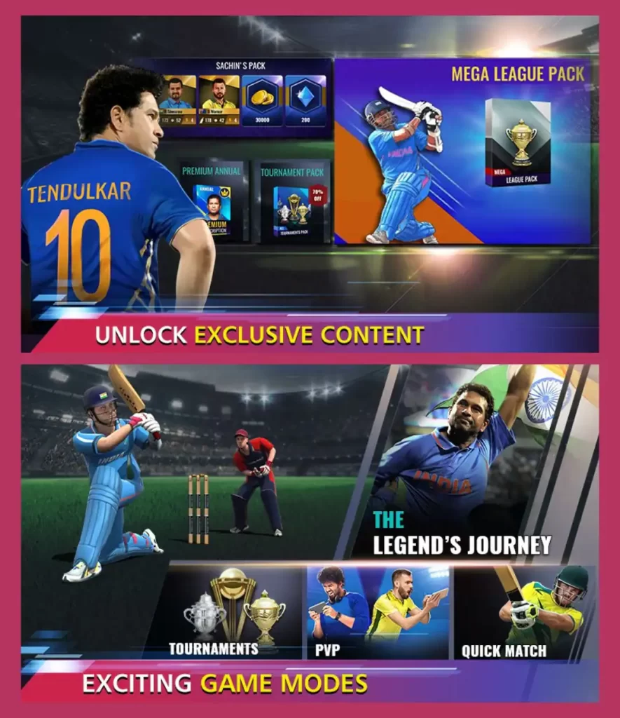 Sachin Saga MOD