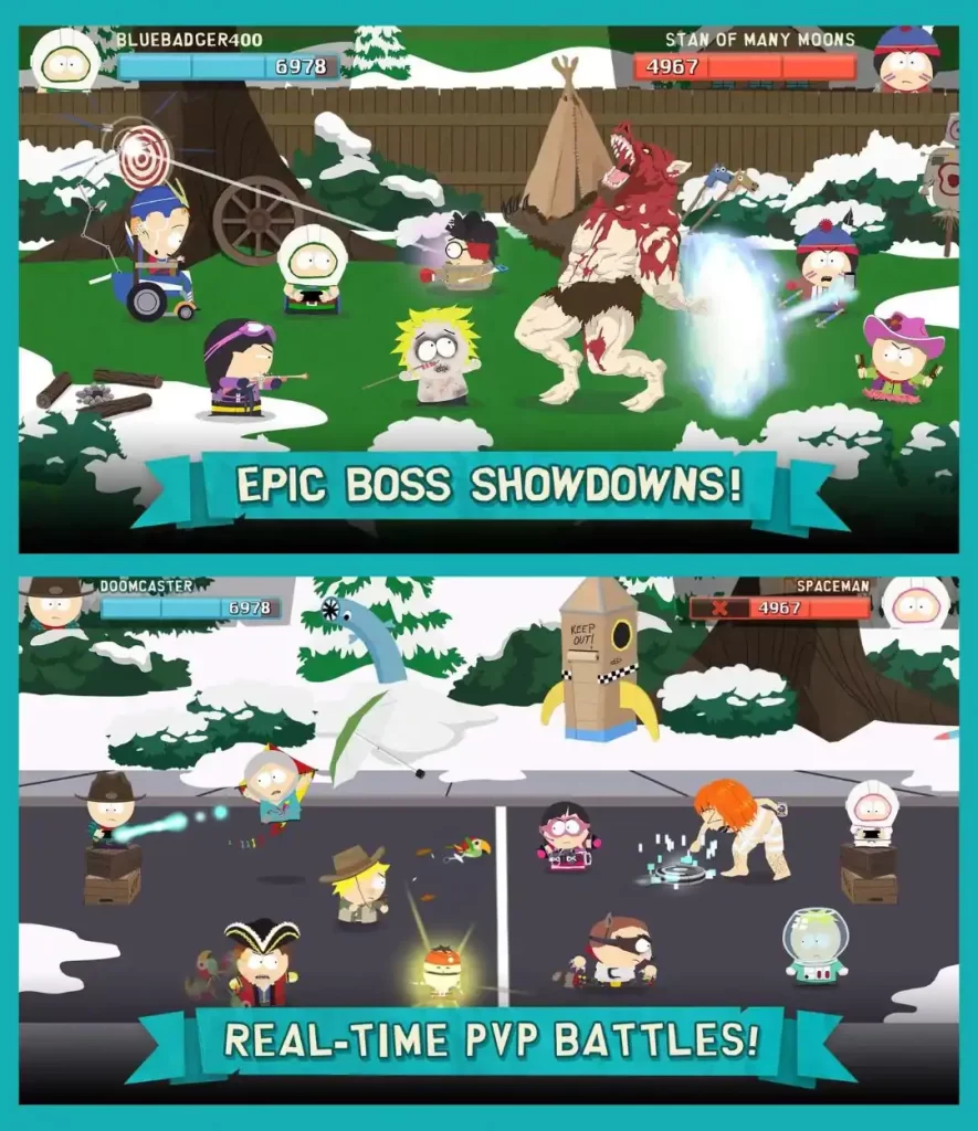 South Park Phone Destroyer MOD APK 5.3.5 (Unlimited Everything) 2024