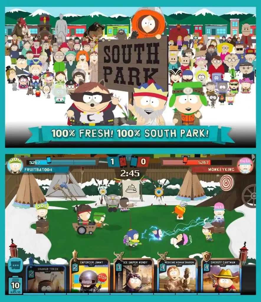 South Park Phone Destroyer MOD APK 5.3.5 (Unlimited Everything) 2024