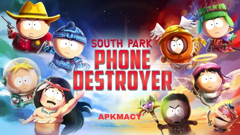 South Park Phone Destroyer MOD APK