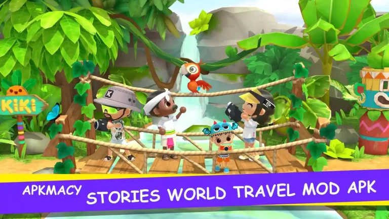 Stories World Travel MOD APK 1.2.8 – (Unlimited Money) 2024