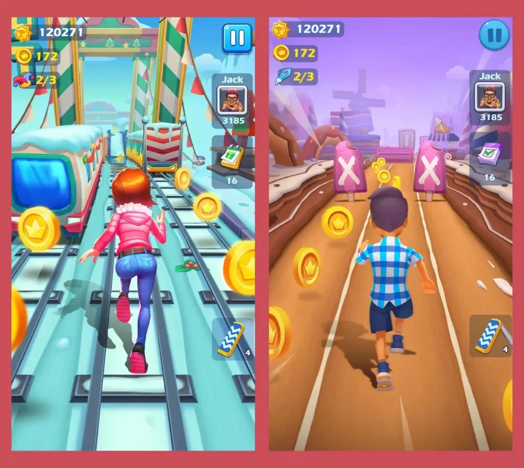 Subway Princess Runner APK