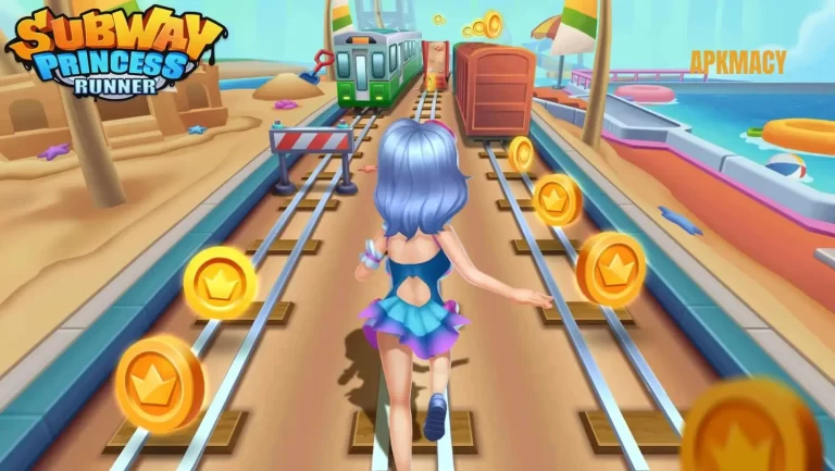 Subway Princess Runner MOD APK 7.6.2 – (Unlimited Money) 2024