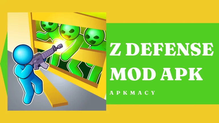 Z Defense MOD APK 3.7.0 – (Unlimited Money, God Mode) 2024
