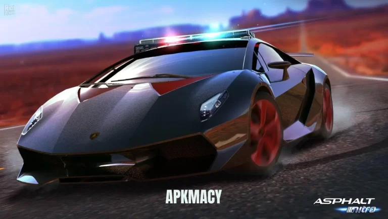 Asphalt Nitro MOD APK