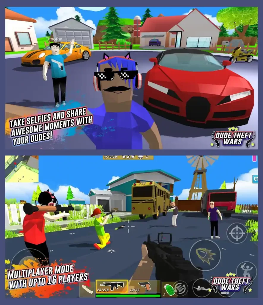 Dude Theft Wars APK