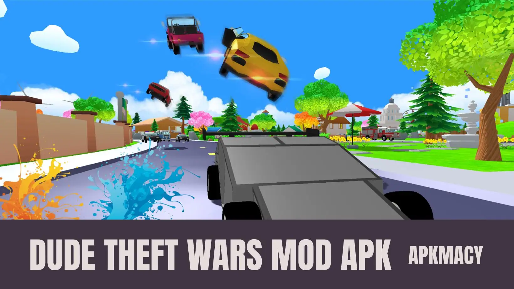 dude theft wars apk