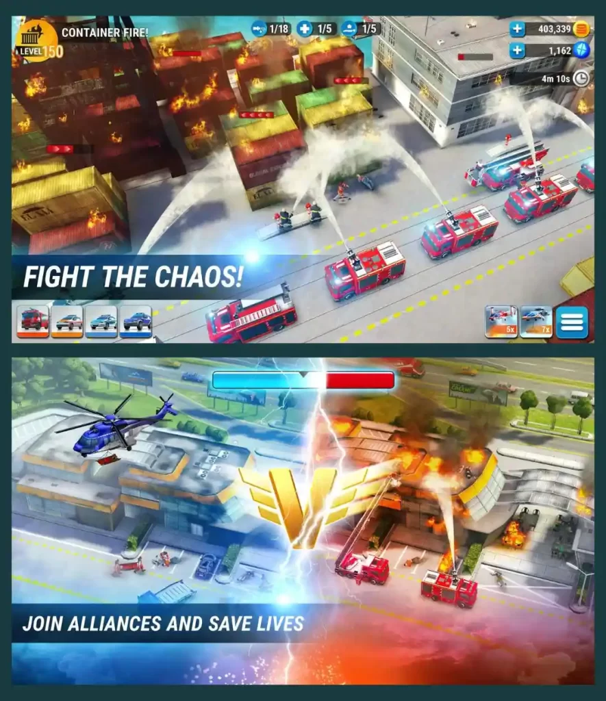 EMERGENCY HQ APK