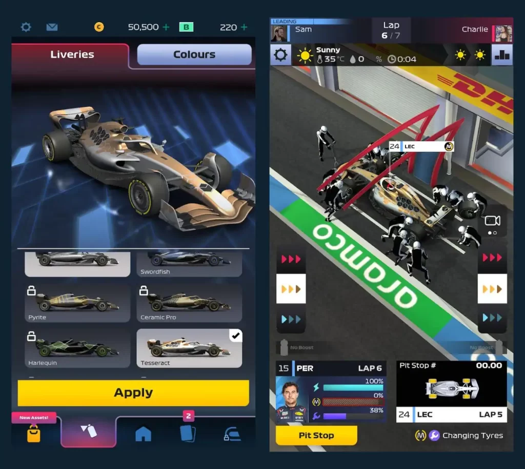 F1 Clash APK