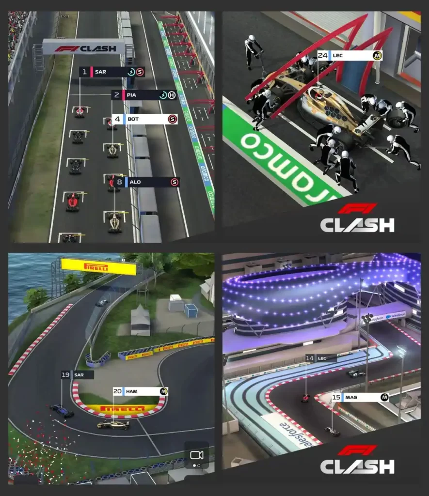 F1 Clash MOD