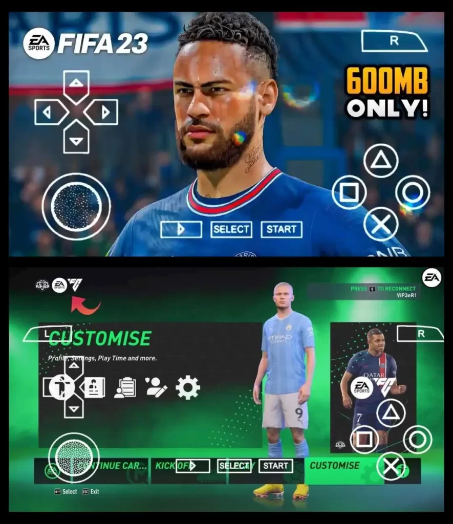 FIFA 23 PPSSPP Download