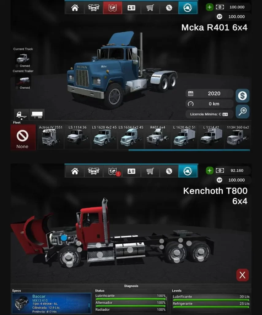 Grand Truck Simulator 2 MOD
