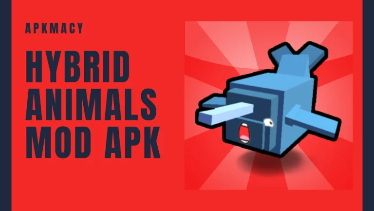Hybrid Animals MOD APK 200596 – (Free Shopping) 2024