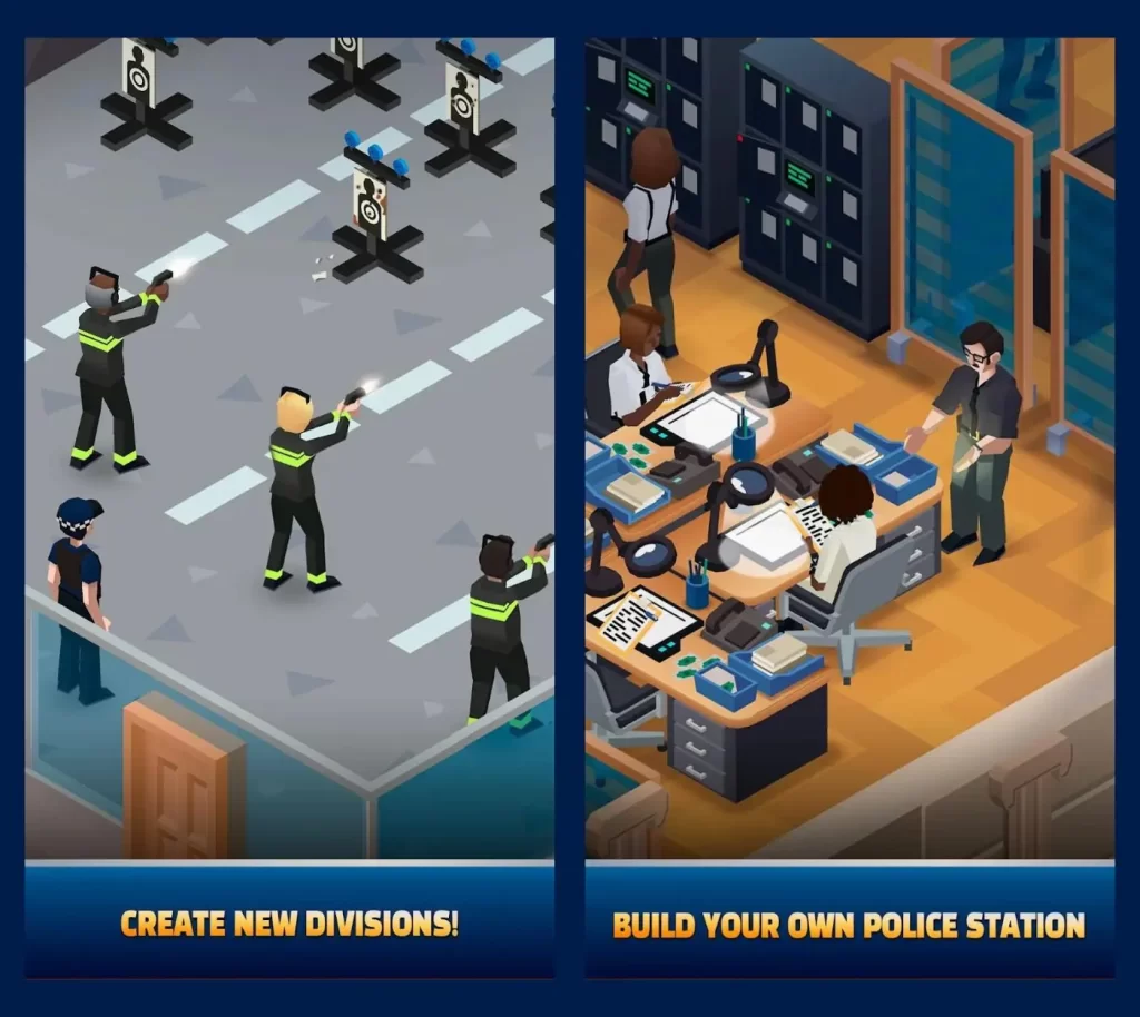 Idle Police Tycoon APK
