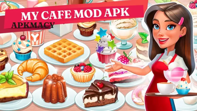 My Cafe MOD APK 2024.5.0.0 – (Fast Level Up, Speed) 2024